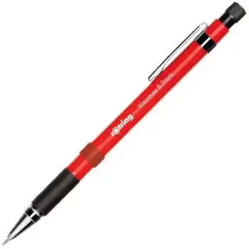 Rotring Visumax Versatil Kalem 0.7 Mm Kırmızı 2089098