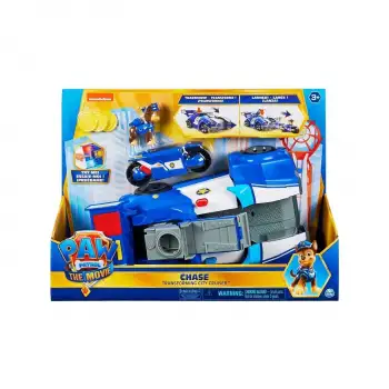 Spin Master Paw Patrol 2 Si Bir Arada Dönüşebilen Işıklı Şehir Aracı Spm-6060759