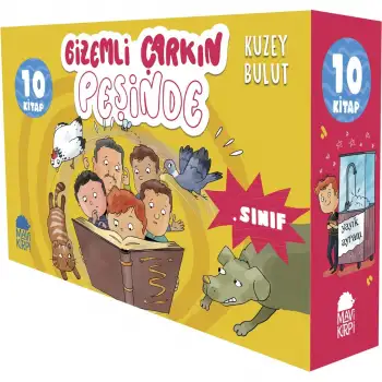 Mavikirpi Gizemli Çarkın Peşinde 3. Sınıf Seti - (10 Kitap)