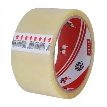 Vege Koli Bantı Esmer / Şeffaf  45mmx40m Aslan