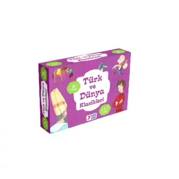 Yuva Türk Ve  Dünya Klasikleri 3-4.Sınıf 10 Kitap