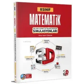 3D 8.Sınıf Simulasyon Matematik 2025-26