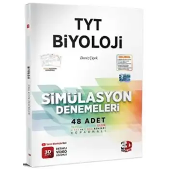 3d Tyt Biyoloji Similasyon Deneme 2025-26