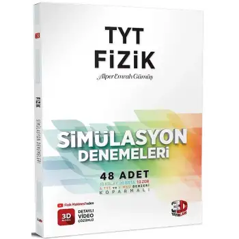 3d Tyt Fizik Similasyon Deneme 2025-26