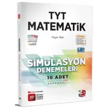 3d Tyt Matematik Similasyon Deneme 10 Lu 2025-26