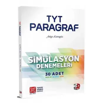 3D Tyt Paragraf Similasyon Denemeleri 2025-26