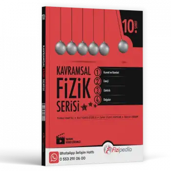 Fizipedia 10.Sınıf Kavramsal Fizik Set 2025-26