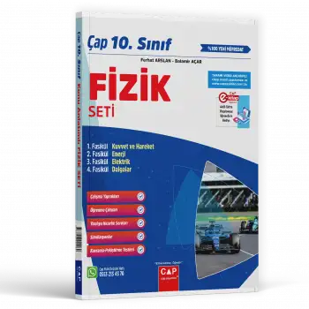 Çap 10.Sınıf Fizik Set 2025-26