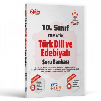 Çap 10.Sınıf Edebiyat Tematik Soru Bankası 2025-26