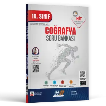 Hızrenk 10.Sınıf Coğrafya Hit Soru Bankası 2025-26