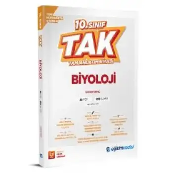 Eğitimvadisi 10.Sınıf Biyoloji Tam Anlatım Kitabı 2025-26