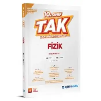 Eğitimvadisi 10.Sınıf Fizik Tam Anlatım Kitabı 2025-26