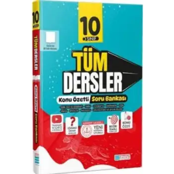 Evrensel 10.Sınıf Tüm Dersler Soru Bankası Maarif Model 2025 PASİF