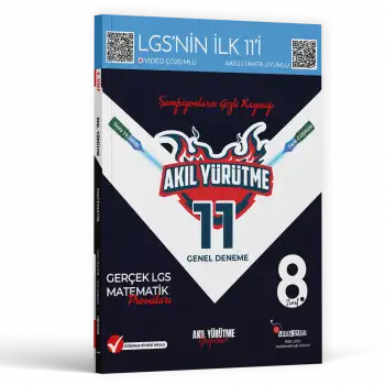 Akıl Yürütme Lgs Matematik 11Li Genel Deneme 2025-26