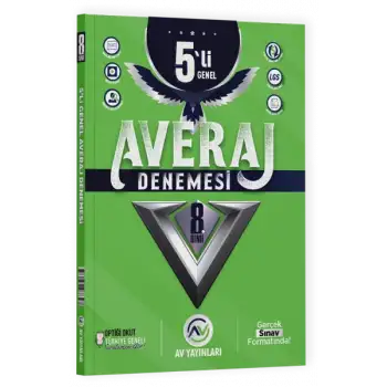 Av 8.Sınıf 5 li Avantaj Deneme 2024-25