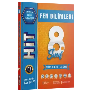 Mozaik 8.Sınıf Fen Bilimleri Hit Deneme 32 Lı 2025-26