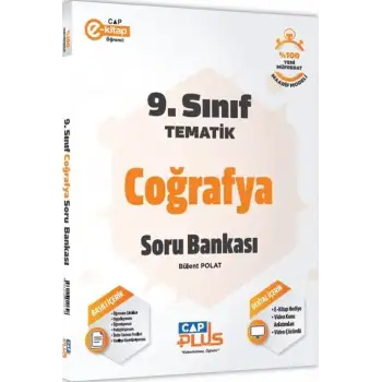 Çap 9.Sınıf Coğrafya Tematik Plus Soru Bankası 2025-26