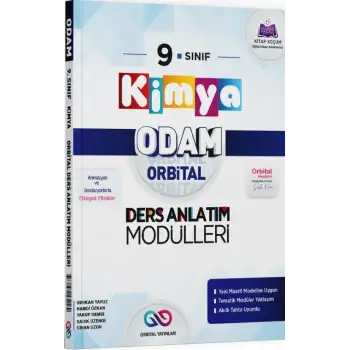 Orbital 9.Sınıf Kimya Ders Anlatım Modülleri 2025-26