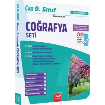 Çap 9.Sınıf Coğrafya Set 2025-26