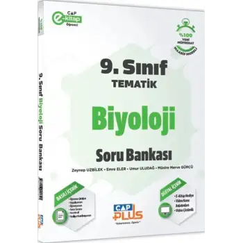 Çap 9.Sınıf Biyoloji Tematik Plus Soru Bankası 2025-26