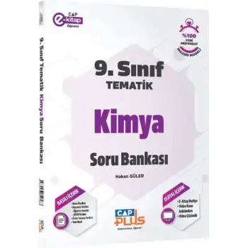 Çap 9.Sınıf Kimya Tematik Plus Soru Bankası 2025-26