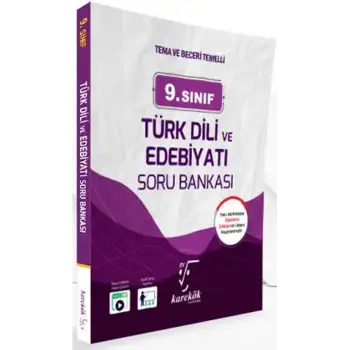 Karekök 9.Sınıf Türk Dili Ve Edebiyatı Soru Bankası 2025