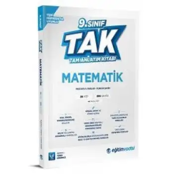 Eğitimvadisi 9.Sınıf Matematik Tam İzleme Kitabı Tik 2025-26