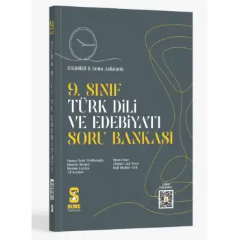 Süre 9.Sınıf Edebiyat Konu Anlatımlı Soru Bankası 2024-25