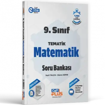 Çap 9.Sınıf Matematik Tematik Plus Soru Bankası 2025-26