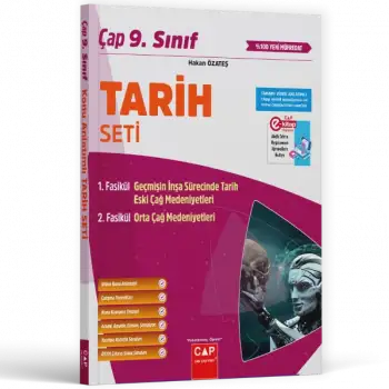 Çap 9.Sınıf Tarih Set 2025-26