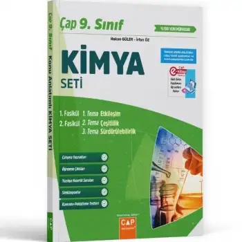 Çap 9.Sınıf Kimya Set 2025-26