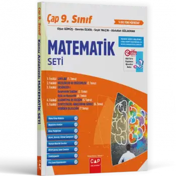 Çap 9.Sınıf Matematik Set 2025-26