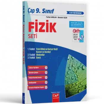Çap 9.Sınıf Fizik Set 2025-26
