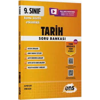 Ensdestek 9.Sınıf Tarih Etkinlikli KÖS 2025-26