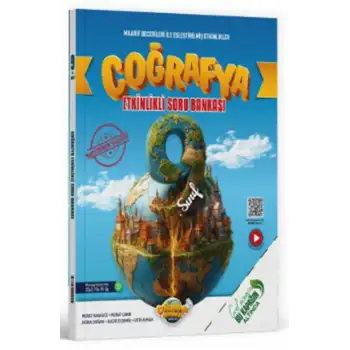 Coğrafyagurmesi 9.Sınıf Coğrafya Etkinlikli Soru Bankası 2025-26