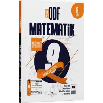 Orijinal 9.Sınıf Matematik Odf Seti 2025-26