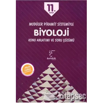 Karekök 11.Sınıf Biyoloji Mps Konu Anlatımlı