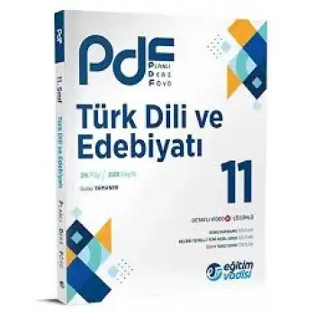 Eğitimvadisi 11.Sınıf Türk Dili Ve Edebiyatı Planlı Ders Föyü Pdf 2023