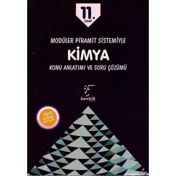 Karekök 11.Sınıf Kimya Mps Konu Anlatımlı