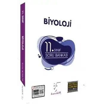 Karekök 11.Sınıf Biyoloji Soru Bankası