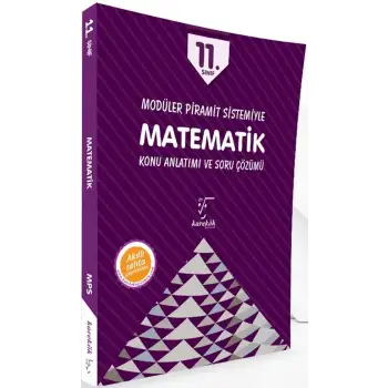 Karekök 11.Sınıf Matematik Mps Konu Anlatımlı 2023