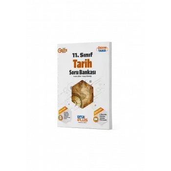 Çap 11.Sınıf Tarih Plus Soru Bankası 2023
