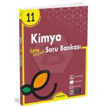 Endemik 11.Sınıf Kimya Soru Bankası 2022
