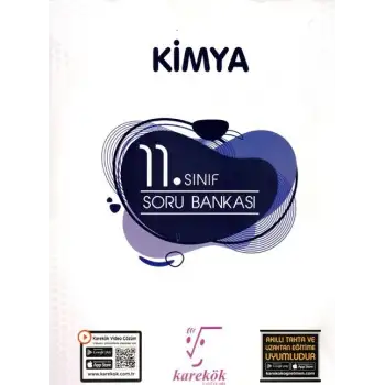 Karekök 11.Sınıf Kimya Soru Bankası
