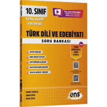 Ensdestek 10.Sınıf Edebiyat Etkinlikli KÖS 2025-26