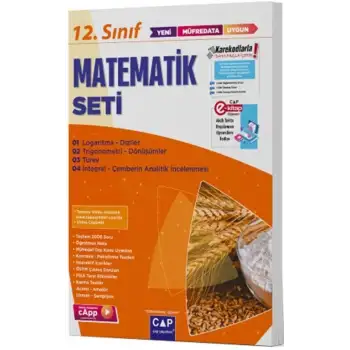 Çap 12.Sınıf Matematik Anadolu Seti 2025-26