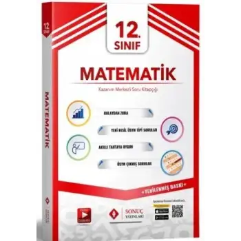 Sonuç 12. Sınıf Matematik Modüler Set 2023