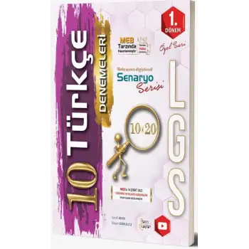 Tanım 8.Sınıf Özel Türkçe Deneme 10Lu 2023