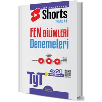 Krallarkarması Tyt Shorts Deneme Fen Bilimleri -2023