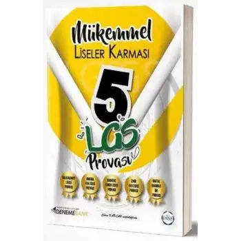 Denemebank 8.Sınıf Mükemmel Liseler Karması 5 Fasikül Deneme 2021